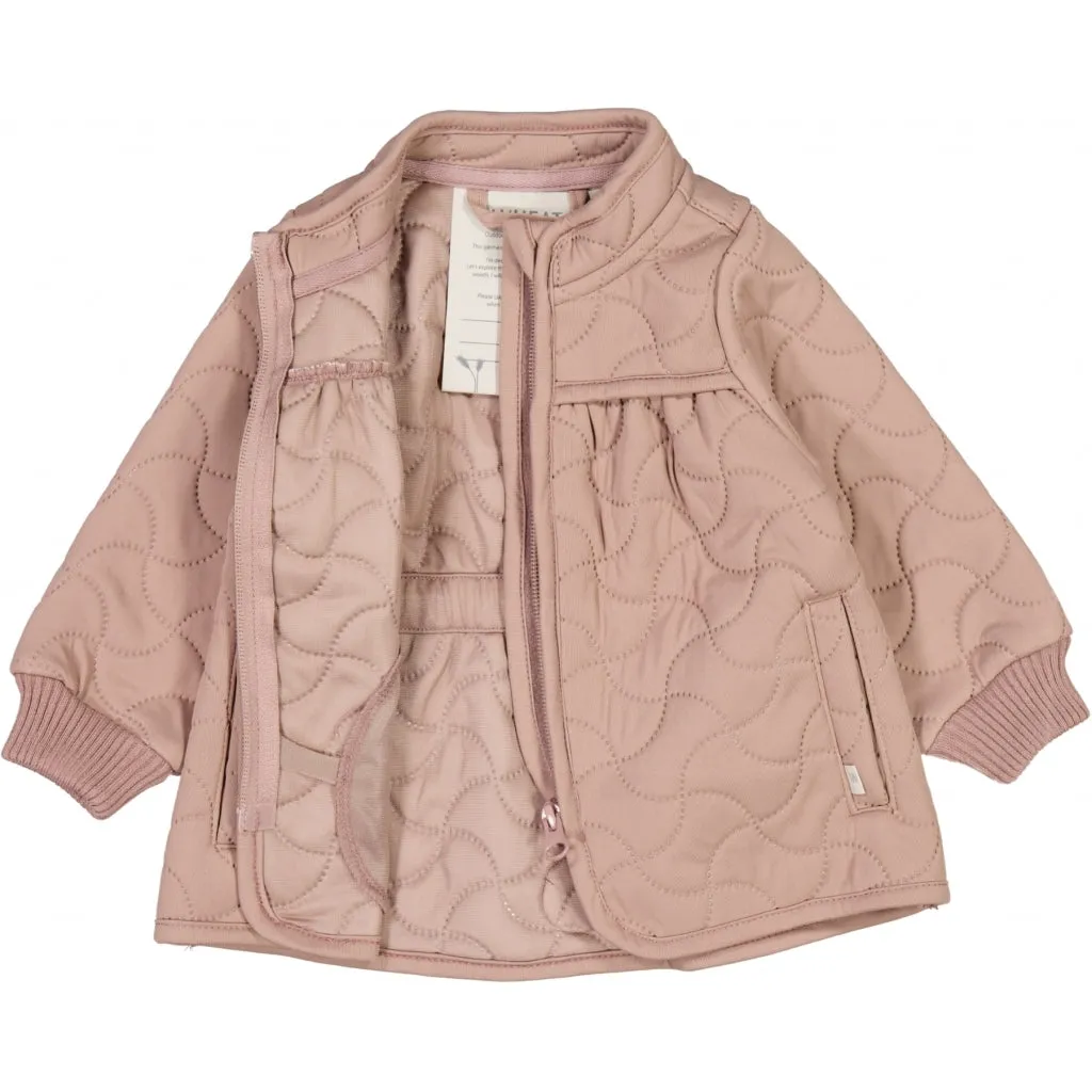 Thermo Jacket Thilde | Baby - powder brown