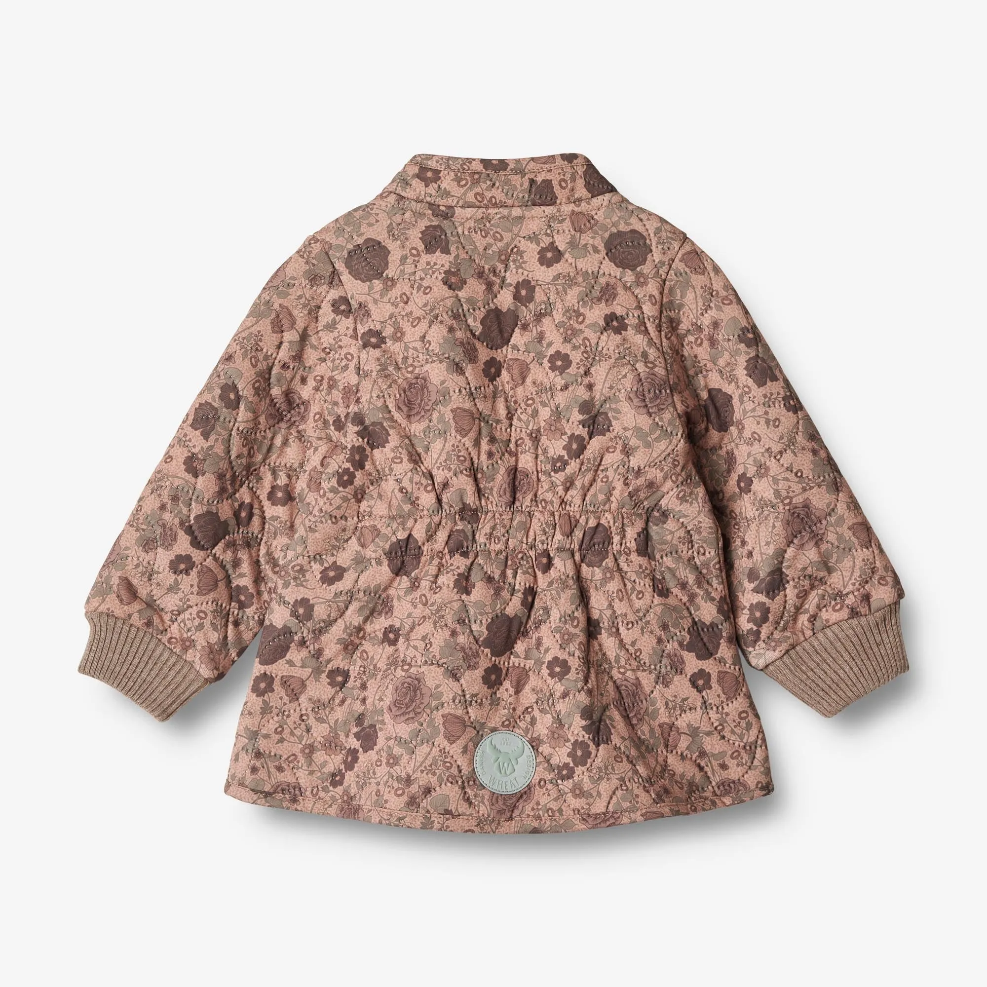 Thermo Jacket Thilde | Baby - rose dawn flowers