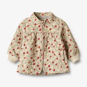 Thermo Jacket Thilde - strawberry