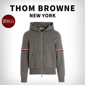 THOM BROWNE  |Logo Designers Hoodies