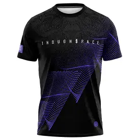 ThoughtSpace DryFit Jersey | Digi Tribal Black