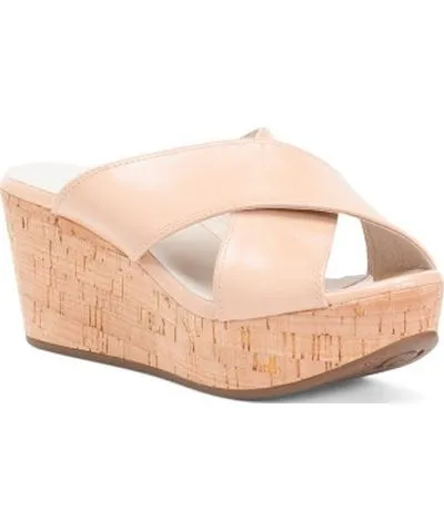 Tj Maxx Patent Leather Winner Wedge Sandals For Women