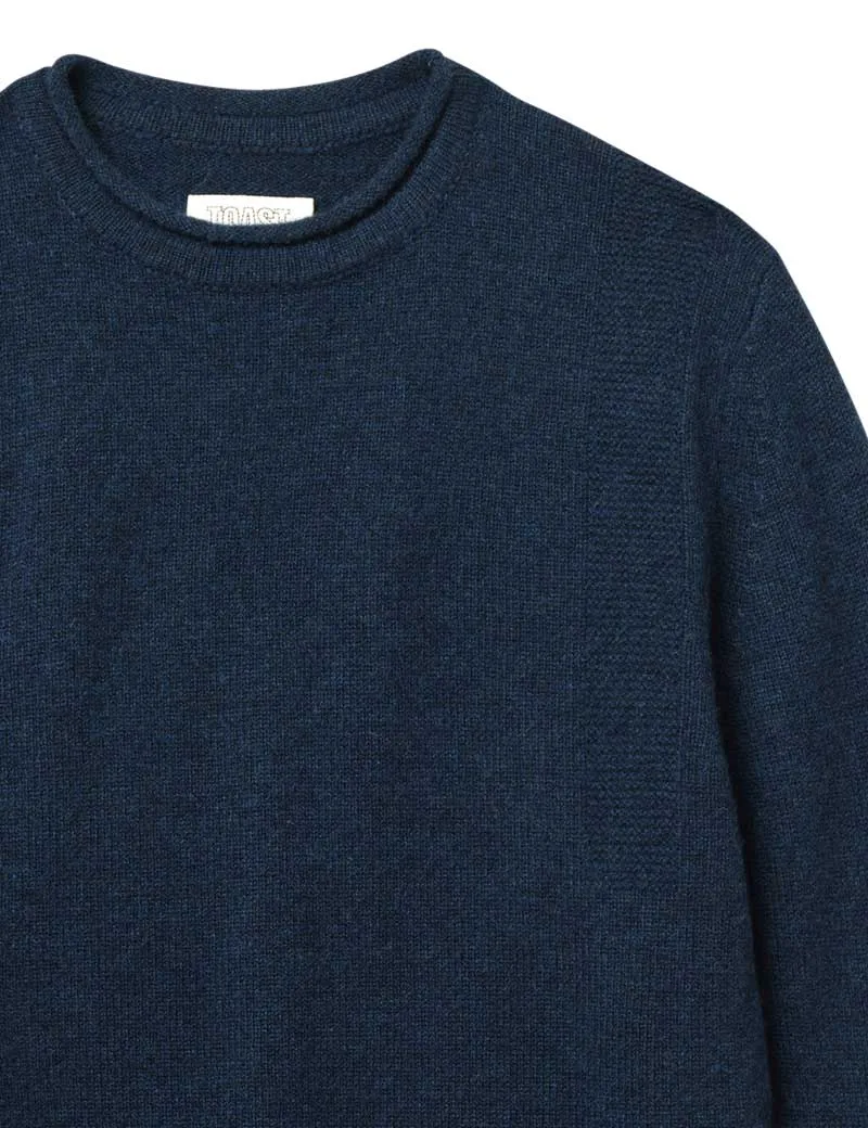 Toast Crew Neck Wool Cashmere Sweater Midnight