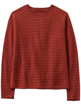 Toast Wool Cashmere Neat Sweater Red Earth Harissa