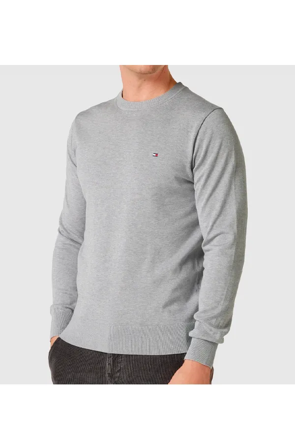 Tommy Hilfiger 1985 Pima Knit Grey