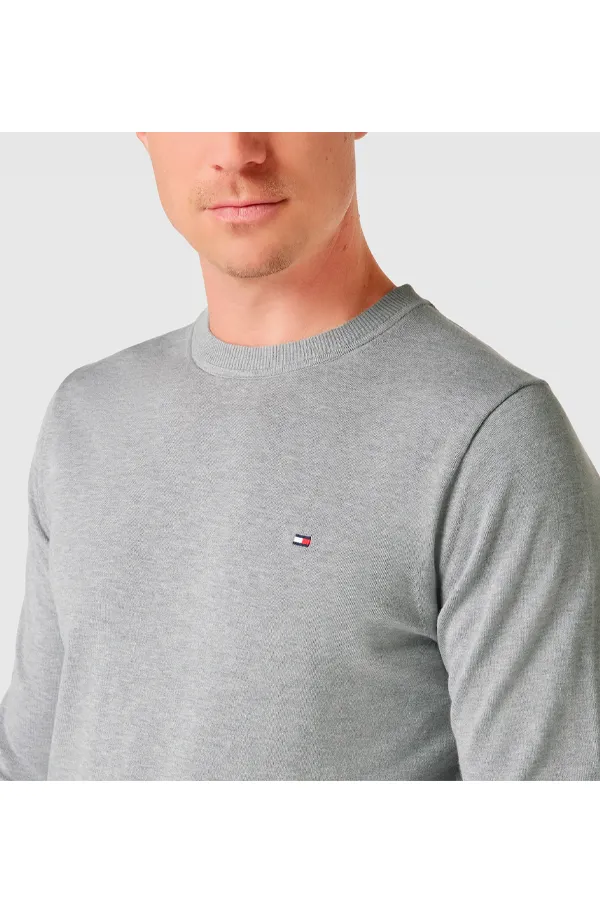 Tommy Hilfiger 1985 Pima Knit Grey