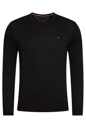 Tommy Hilfiger Luxury Knit Pullover Black