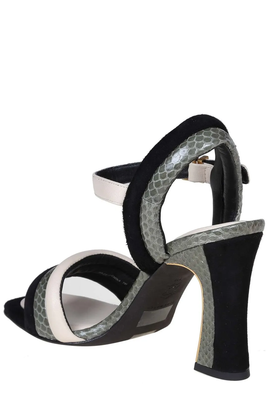 Tory Burch Ankle Strap Heeled Sandals