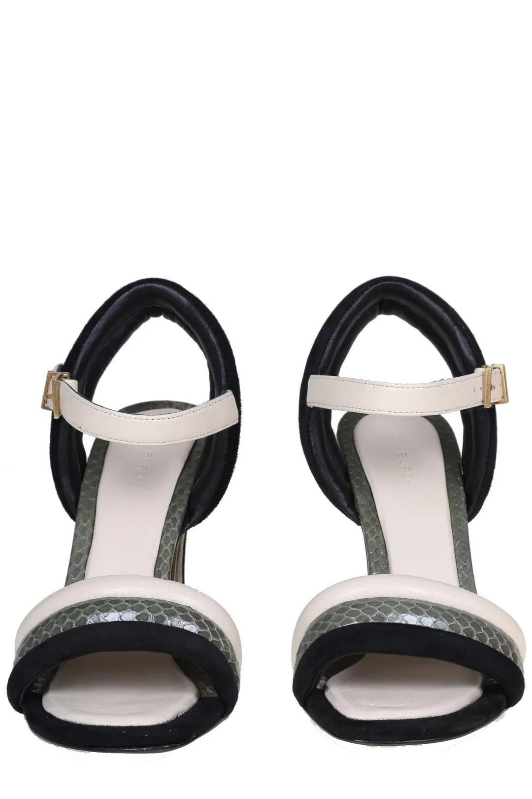 Tory Burch Ankle Strap Heeled Sandals