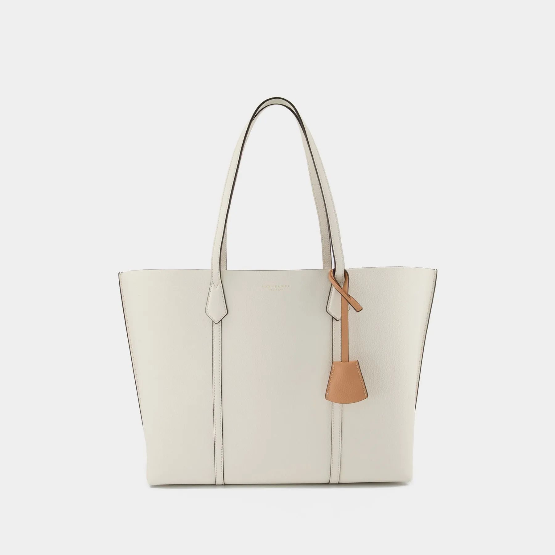 Tory Burch  Perry Tote Bag - Tory Burch -  New Ivory - Leather