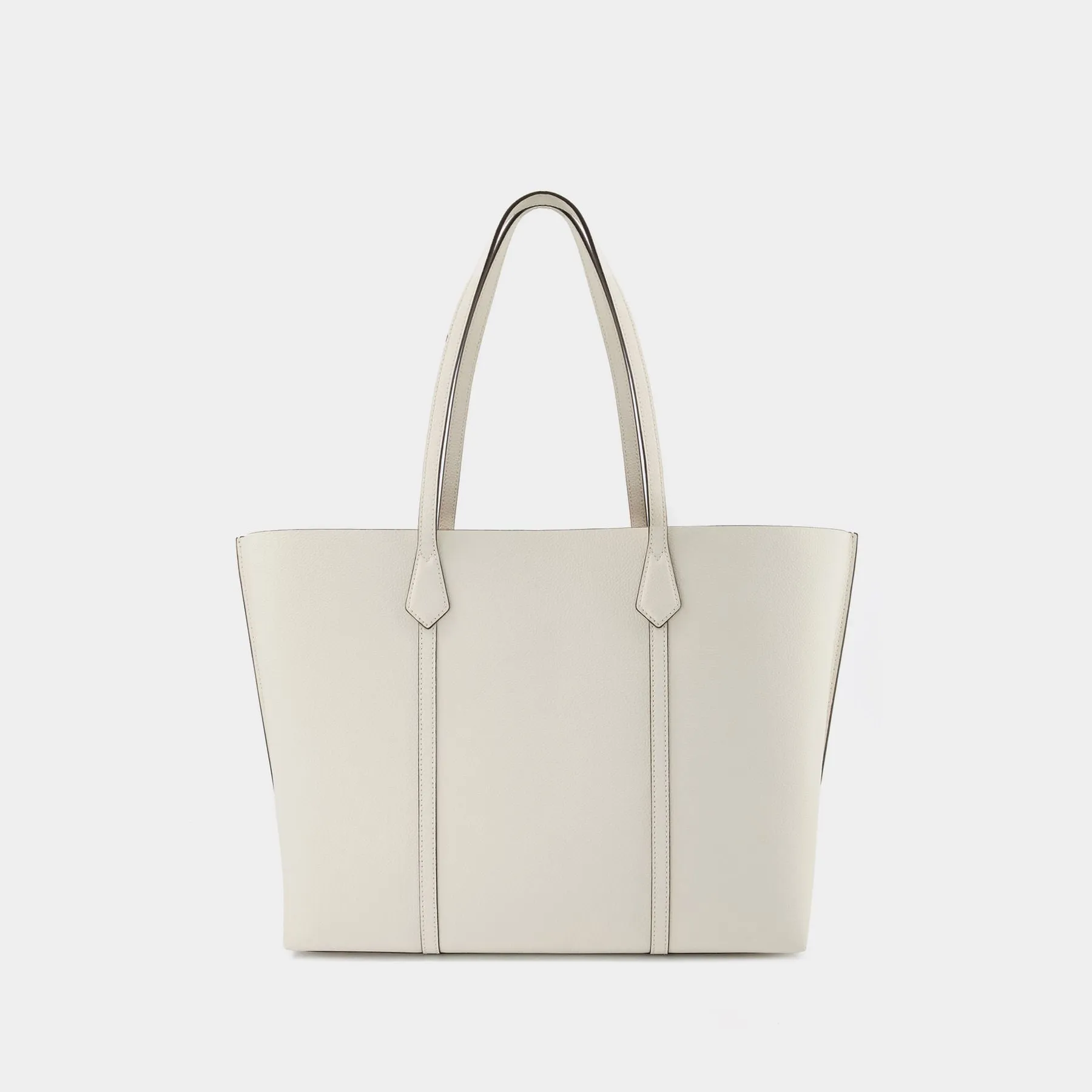 Tory Burch  Perry Tote Bag - Tory Burch -  New Ivory - Leather