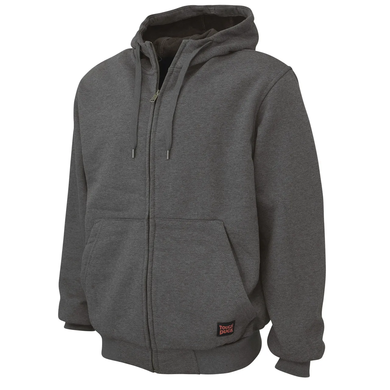 Tough Duck Full Zip Water Repellent Hoodie WJ21