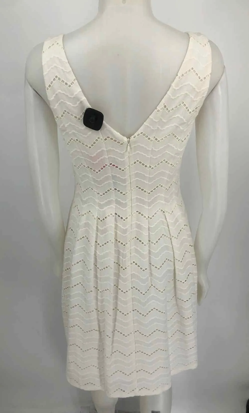 TRACY REESE x ANTHROPOLOGIE White Eyelet Tank Size 4  (S) Dress