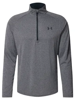 Under Armour Tech 1/4 Zip Carbon