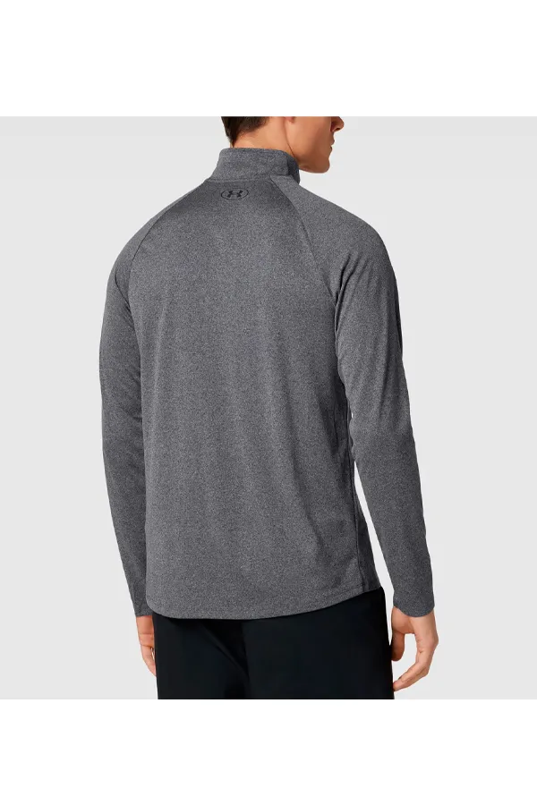 Under Armour Tech 1/4 Zip Carbon