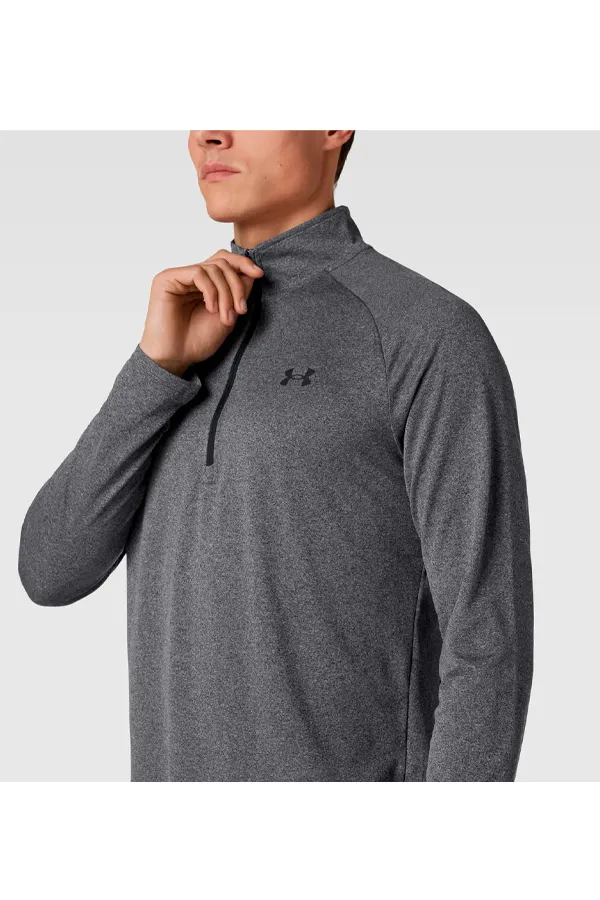 Under Armour Tech 1/4 Zip Carbon