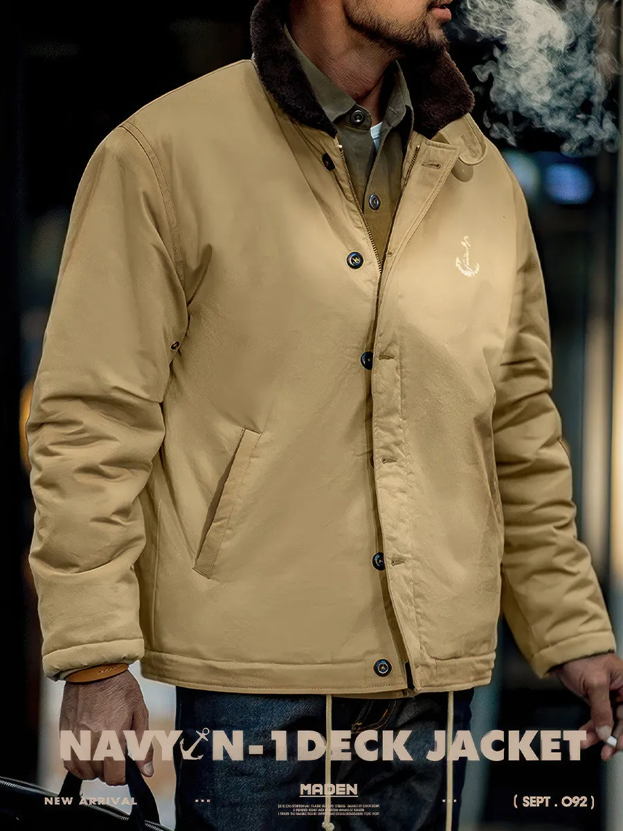 U.S.N N-1 Deck Jacket