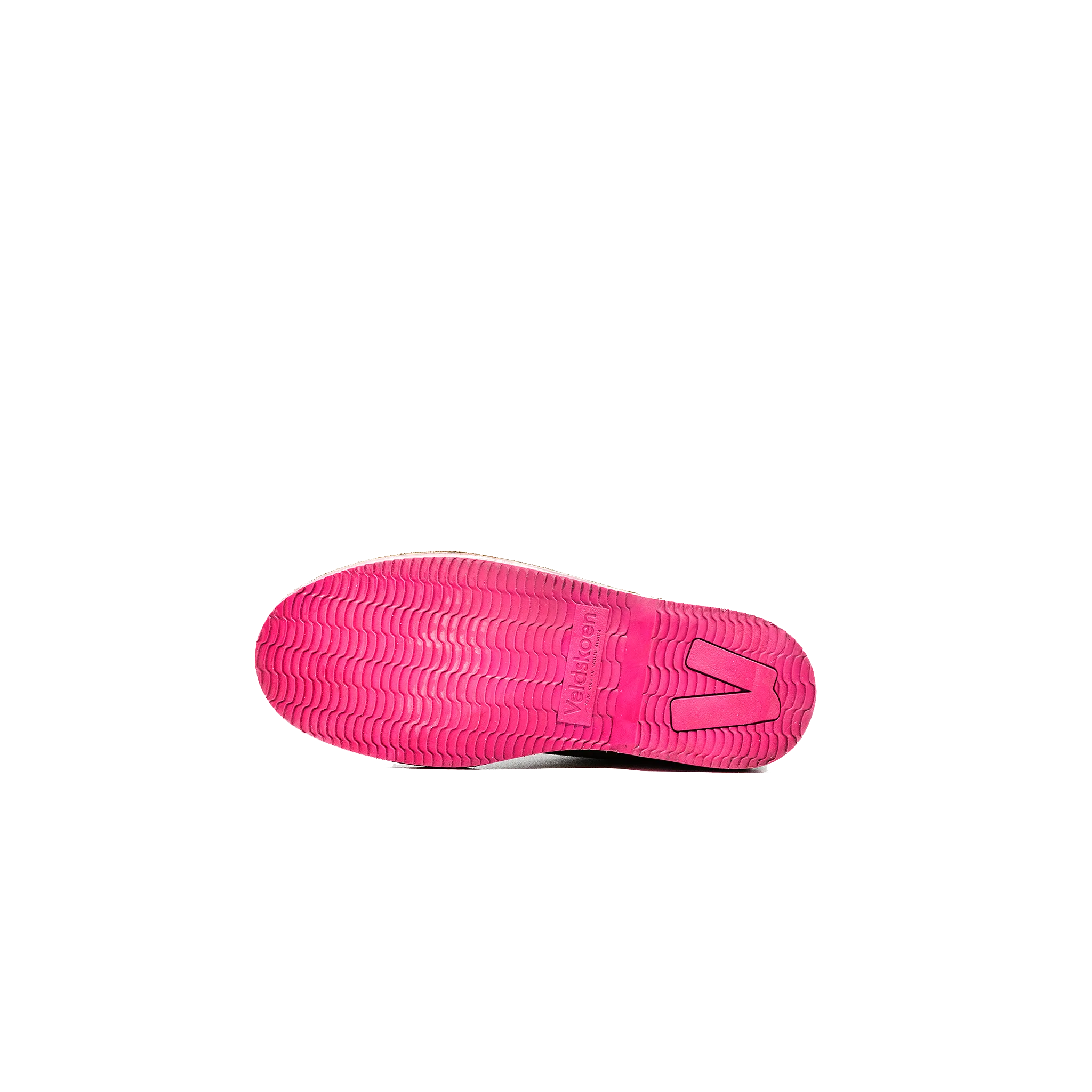 VELDSKOEN HERITAGE HADEDA (HOT PINK SOLE - LEATHER SHOE)