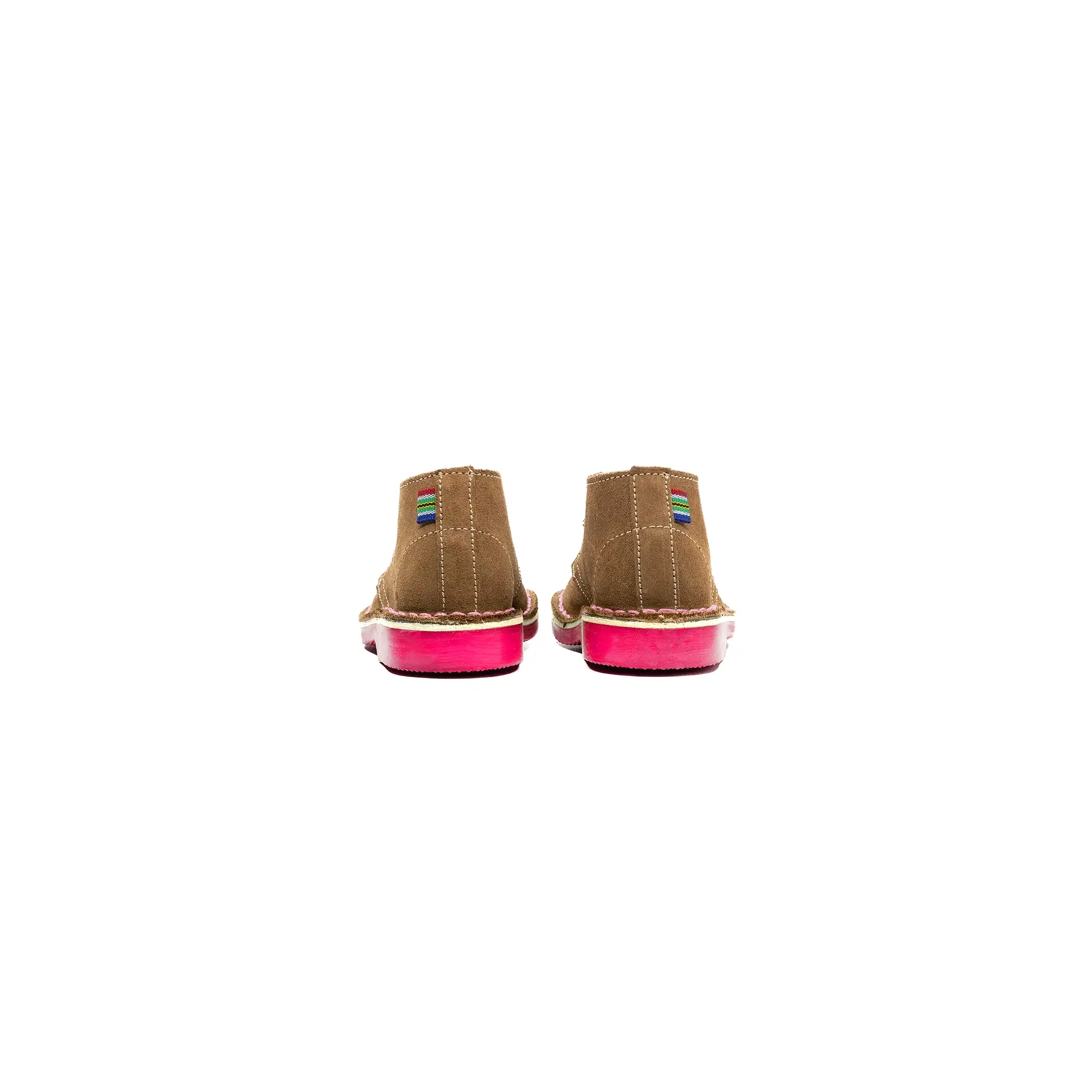 VELDSKOEN HERITAGE HADEDA (HOT PINK SOLE)