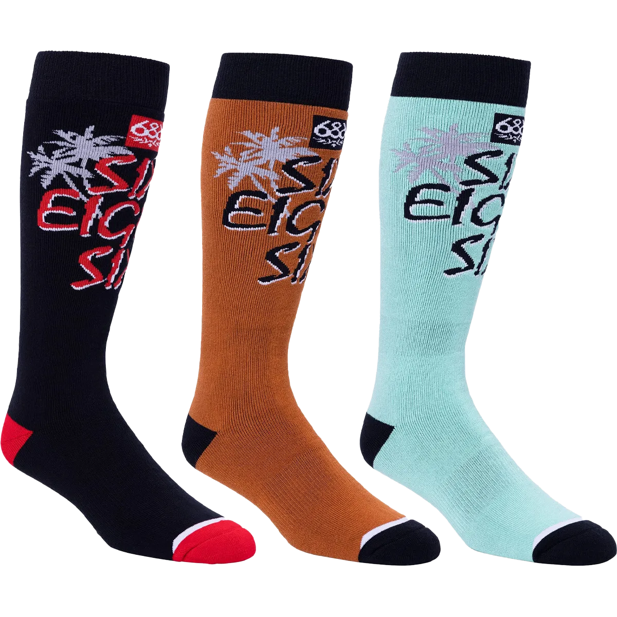 Vibes Sock (3-pack)