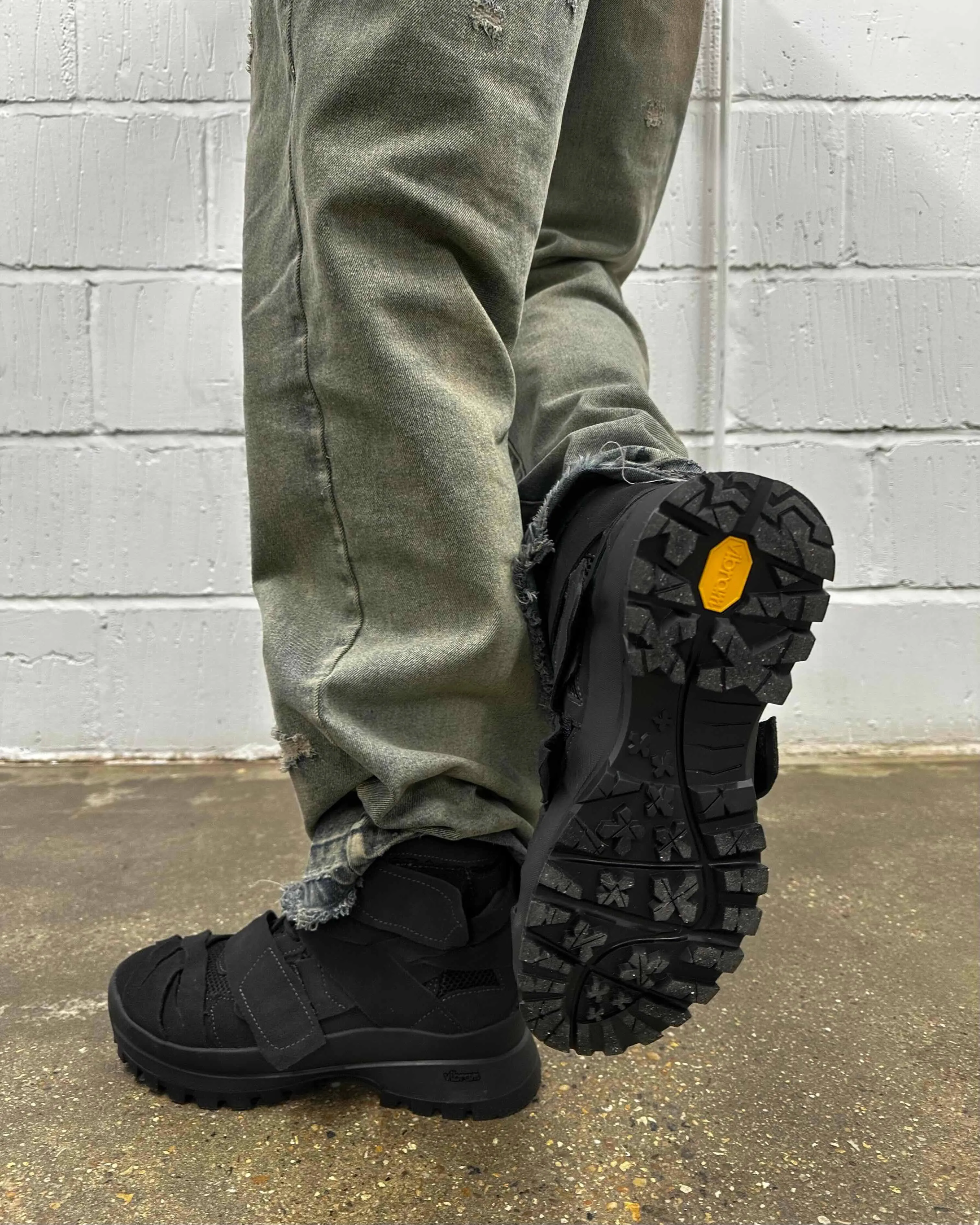 Vibram Desert Boots