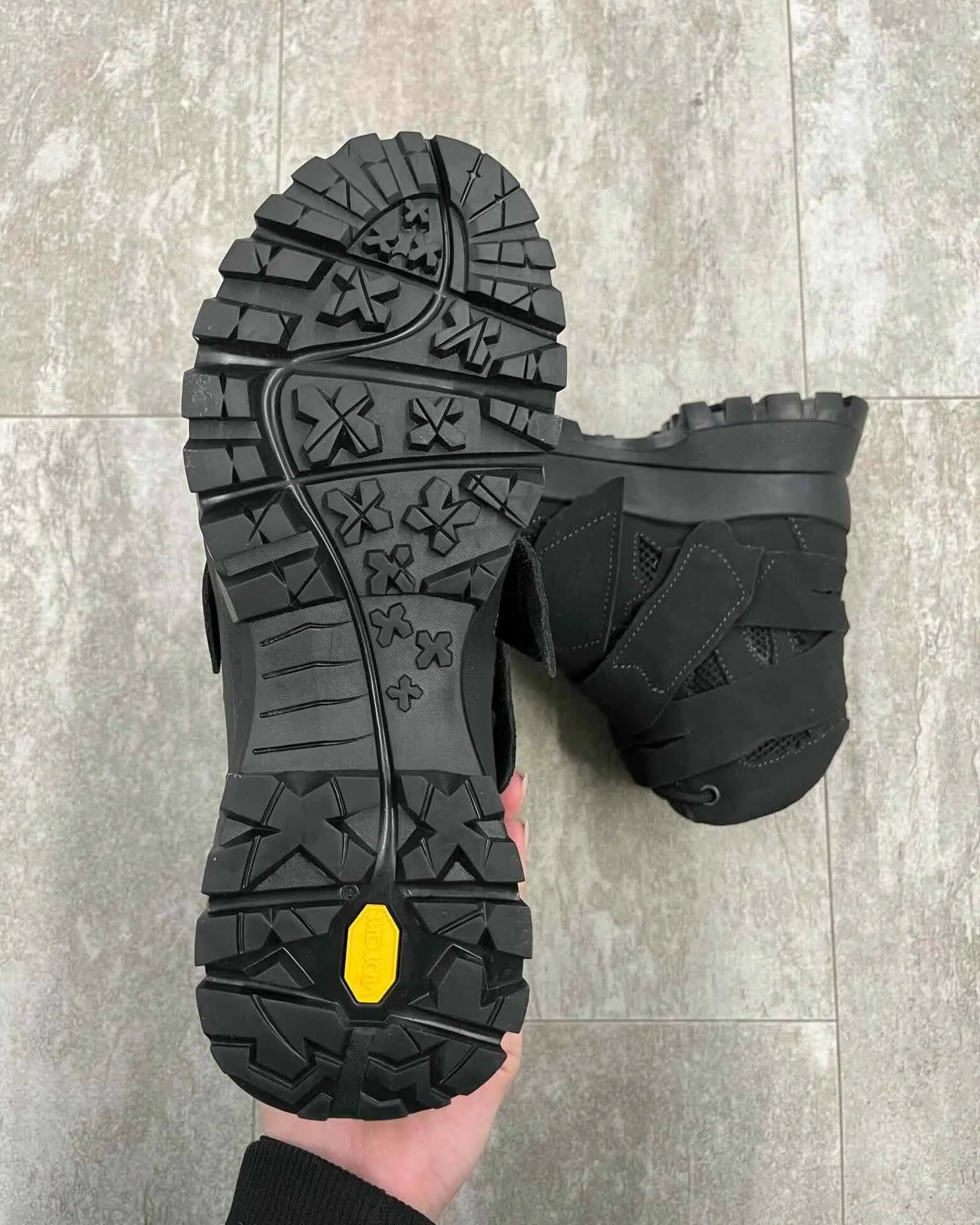 Vibram Desert Boots