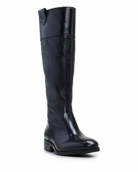 Vince Camuto SELPISA BLACK/COW DERBY BURNISHED TUMB