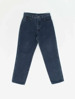 Vintage Wrangler jeans 30 X 28 dark blue dark wash 80s/90s