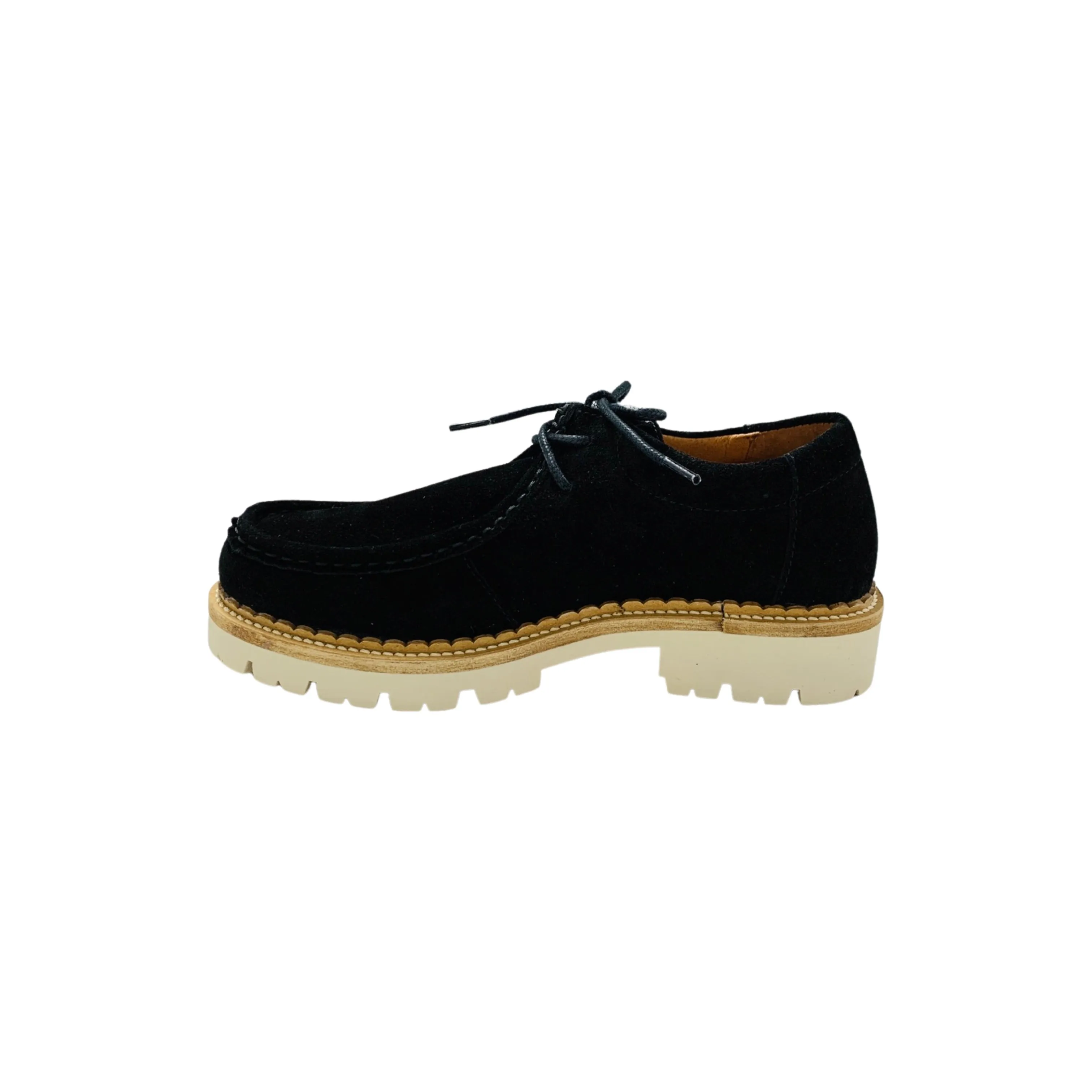 Weslie Black Suede