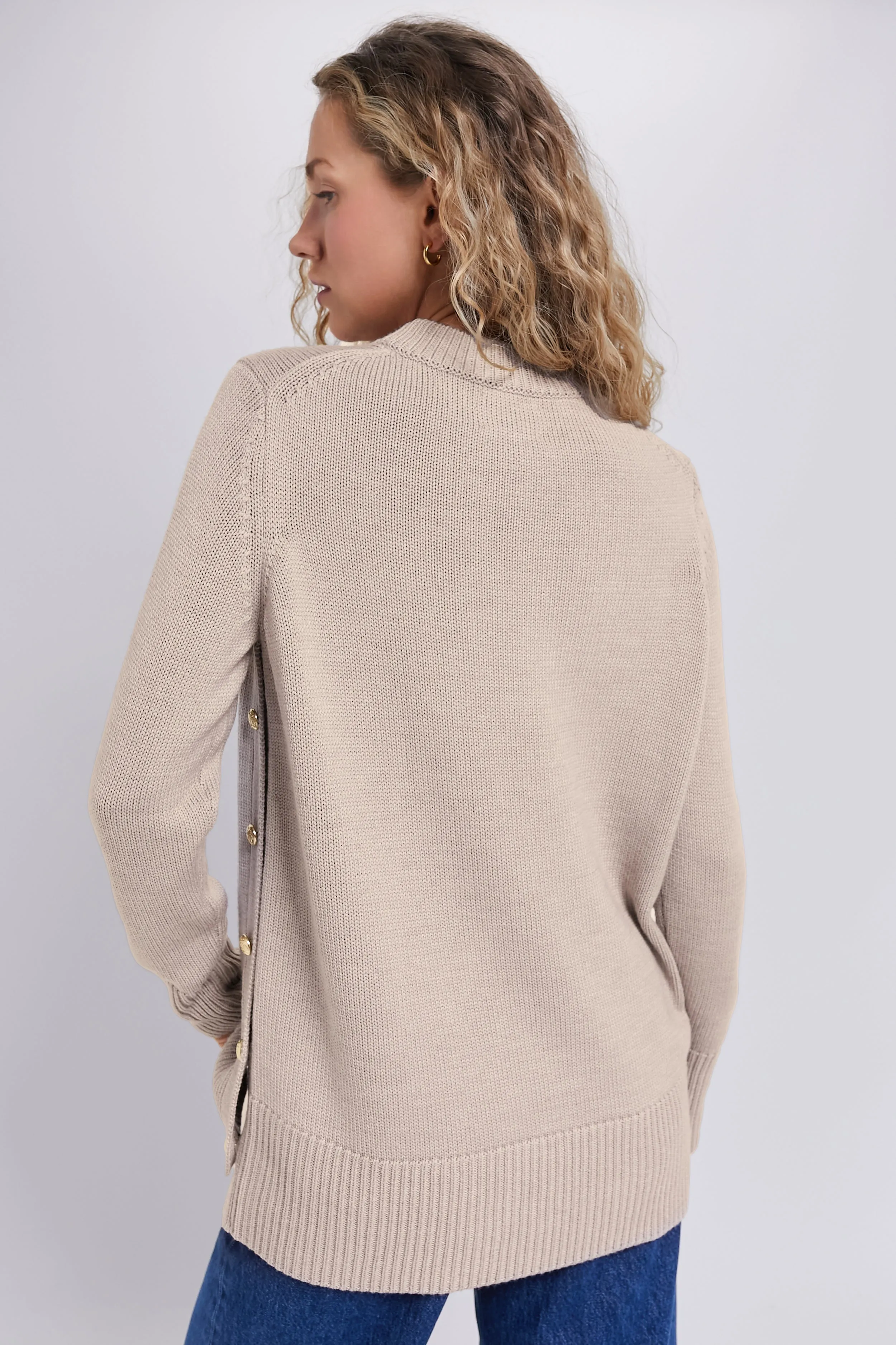 Wheat Bexley Sweater