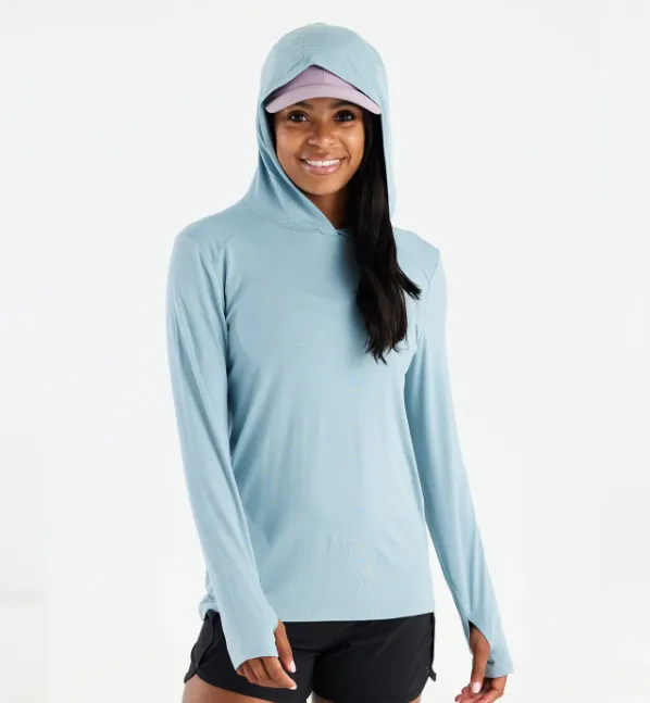 Women's Free Fly Bamboo Shade Hoodie