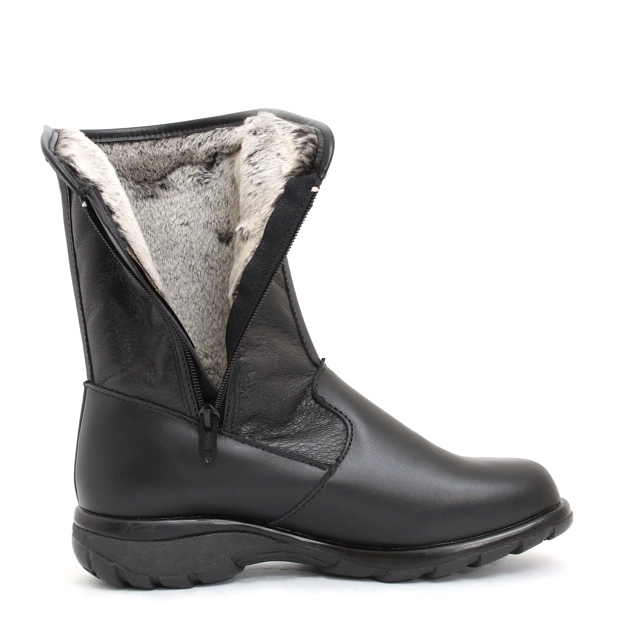 Women's Shield Boot Black