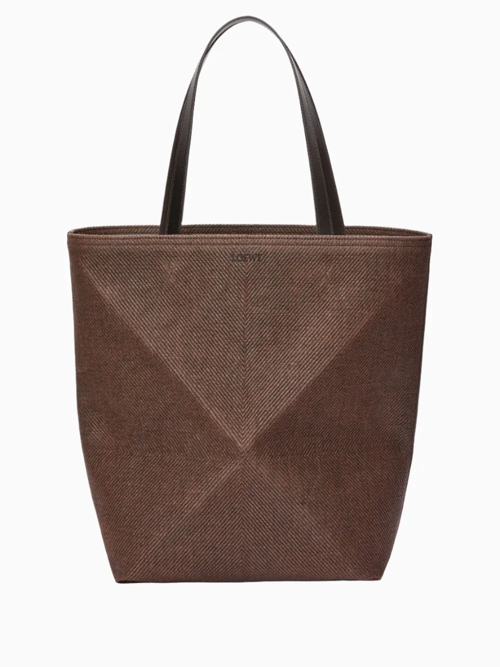 XL Puzzle Fold tote bag