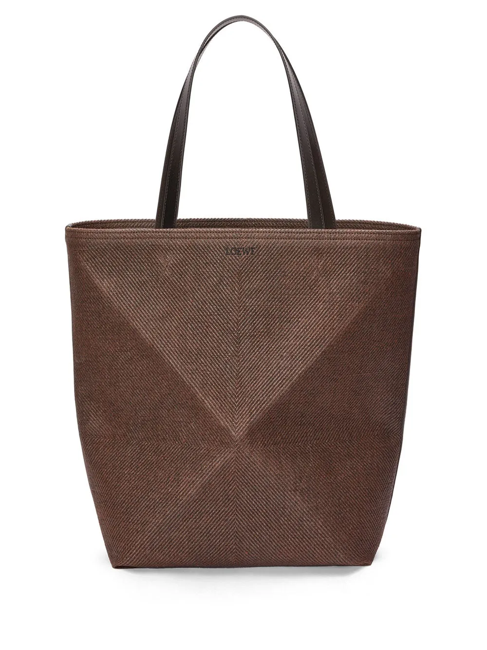 XL Puzzle Fold tote bag