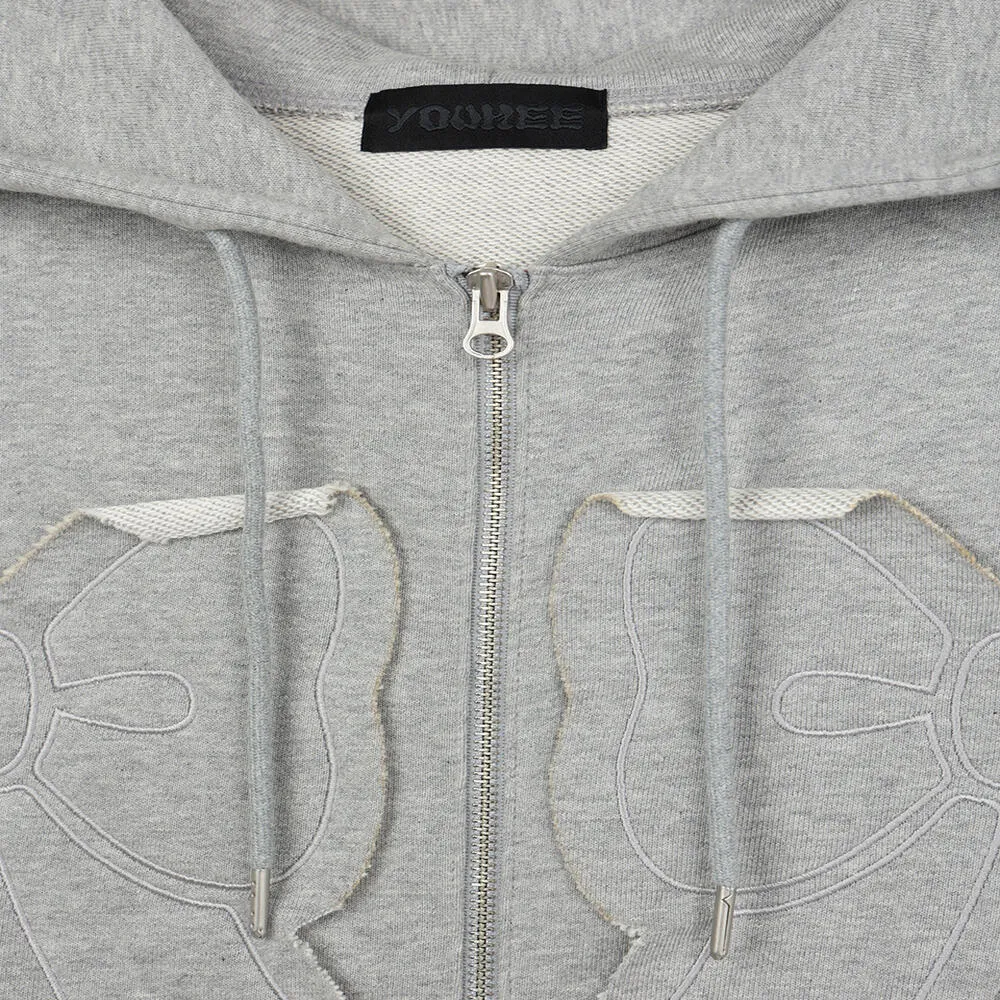 YOUHEE  |Plain Hoodies & Sweatshirts